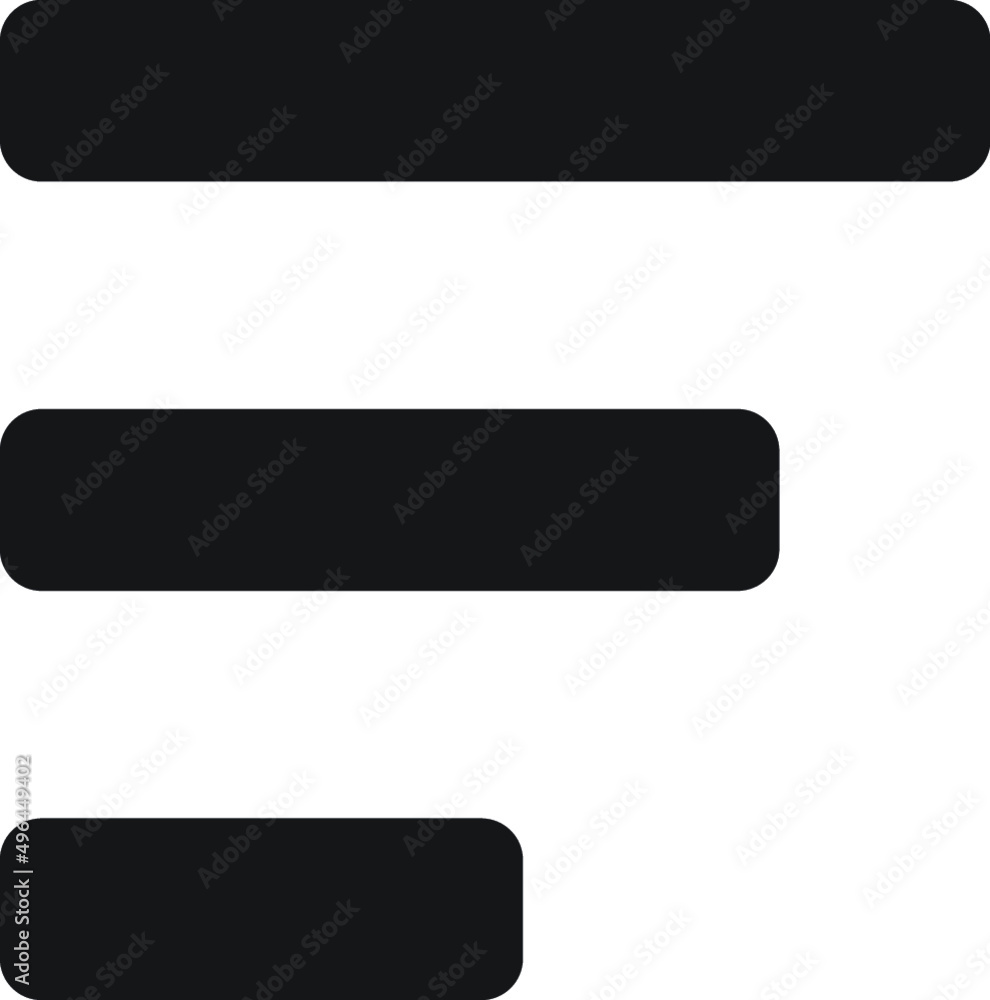 list icon or logo isolated sign symbol vector illustration - Collection of high quality black style vector icons. Interface Design Vector Icon Set of hamburger Menu. Website Navigation Icons for Mobil list icon or logo isolated sign symbol vector illustration - Collection of high quality black style vector icons. Interface Design Vector Icon Set of hamburger Menu. Website Navigation Icons for Mobil