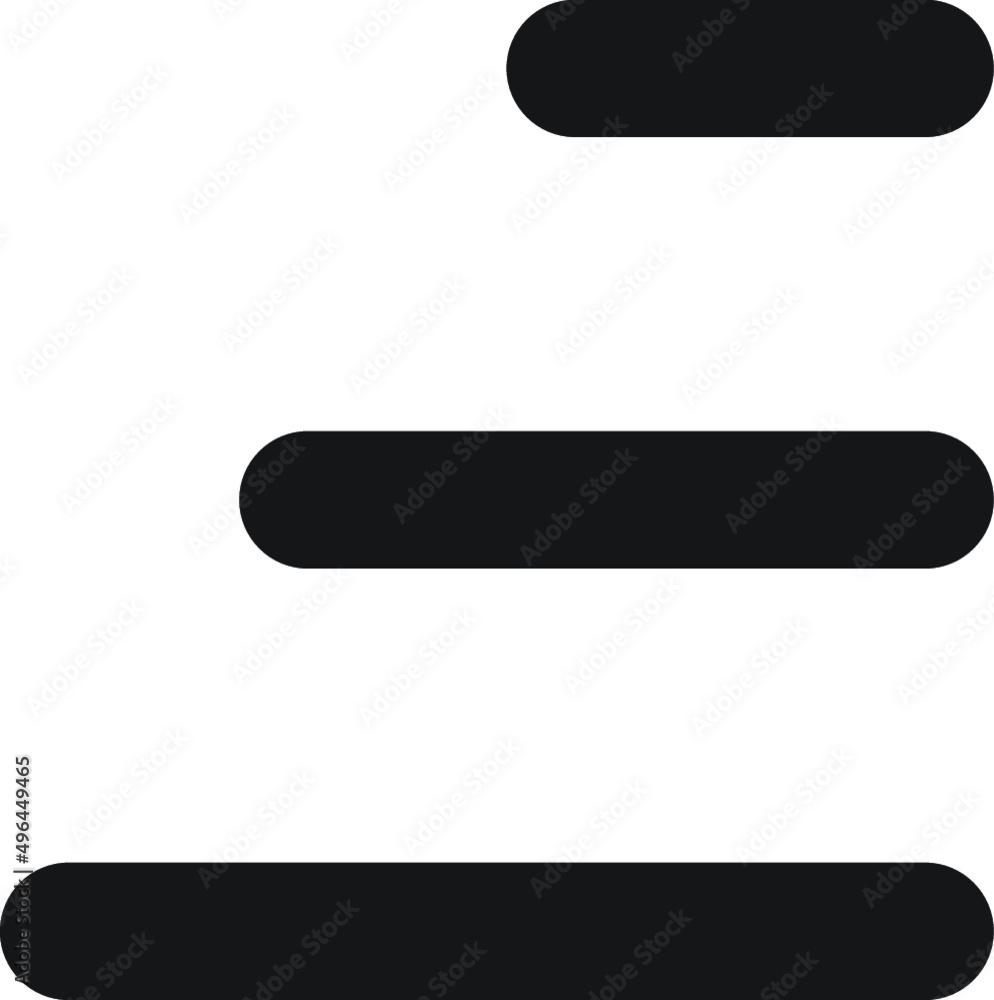 Set of Hamburger menu icon set for navigation and action bars, tabbar for website. Navigation button Line Icons. Menu and ui icons set. Set of Hamburger menu icon set for navigation and action bars, tabbar for website. Navigation button Line Icons. Menu and ui icons set.