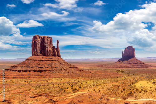 Monument Valley  Arizona  USA