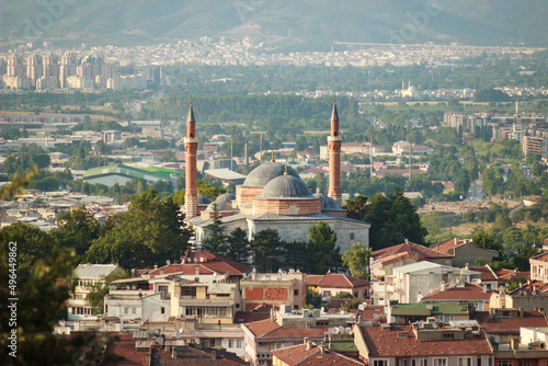 Obraz na plátně Sultan Yildirim Beyazit complex in Bursa