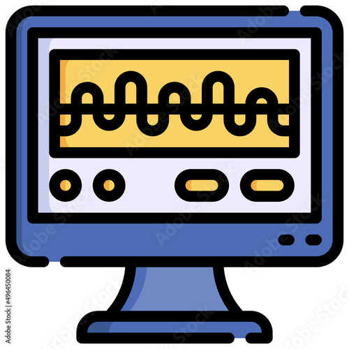 ADDITIBE SYNTHESIS filled outline icon,linear,outline,graphic,illustration