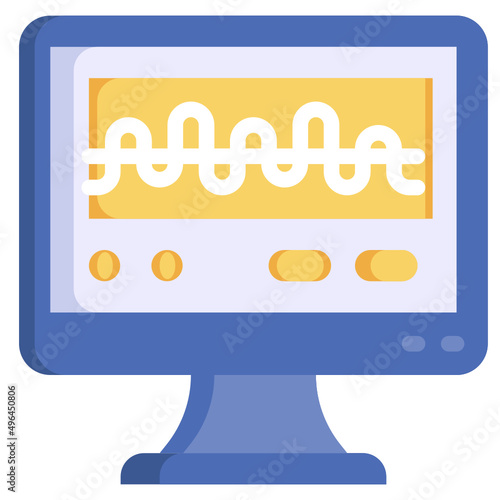 ADDITIBE SYNTHESIS flat icon,linear,outline,graphic,illustration