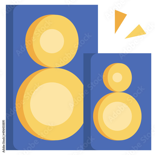 LOUDSPEAKERS flat icon,linear,outline,graphic,illustration