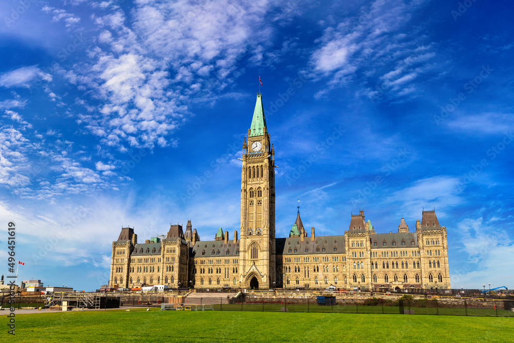 Canadian Parliament in Ottawa