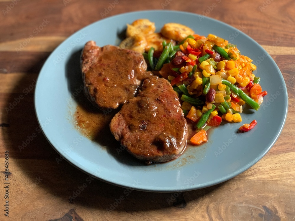 Steak Ndizi Steak Ndizi