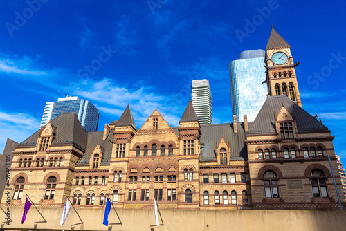 Canvas Print Toronto Old City Hall