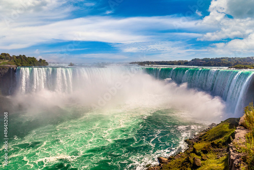 Fototapeta Naklejka Na Ścianę i Meble -  Niagara Falls, Horseshoe Falls
