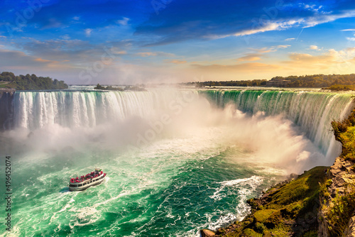 Niagara Falls, Horseshoe Falls
