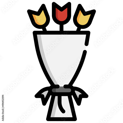 TRIBUTE filled outline icon,linear,outline,graphic,illustration