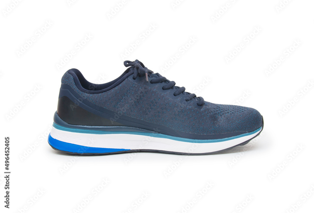 Sneakers isolated on the white background Sneakers isolated on the white background