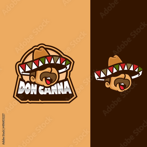 Cute character cinco de mayo
