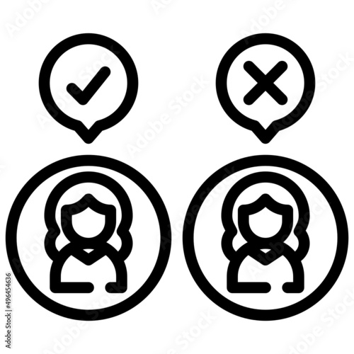 SELECTION line icon,linear,outline,graphic,illustration