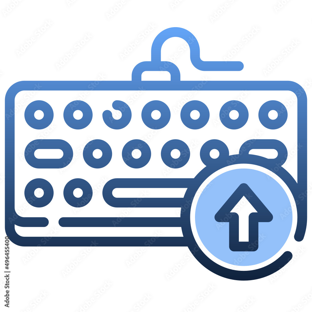 SHIFT Gradient icon,linear,outline,graphic,illustration SHIFT Gradient icon,linear,outline,graphic,illustration