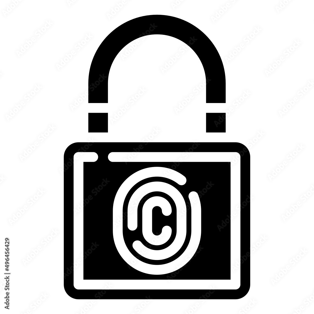 FINGERPRINT glyph icon,linear,outline,graphic,illustration FINGERPRINT glyph icon,linear,outline,graphic,illustration