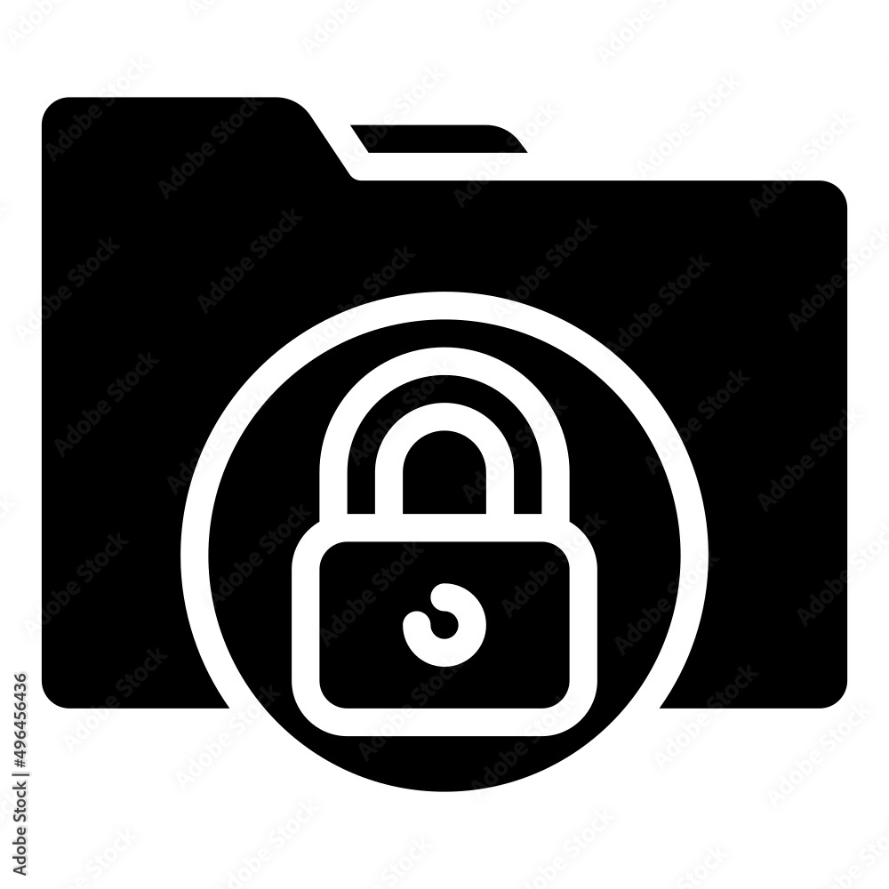 FOLDER glyph icon,linear,outline,graphic,illustration FOLDER glyph icon,linear,outline,graphic,illustration