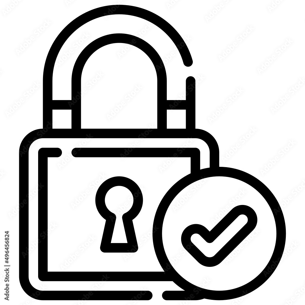 CHECK line icon,linear,outline,graphic,illustration CHECK line icon,linear,outline,graphic,illustration