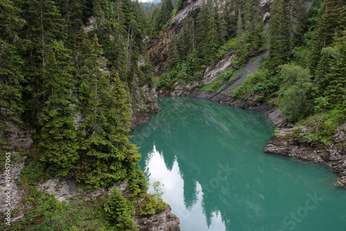 Lac de Saint Guérin - Massif du Beaufortain photo