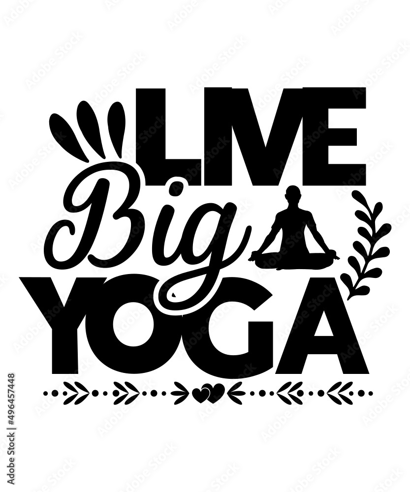 Yoga Bundle SVG, Yoga Bundle, Instant Download, Cut Files for Cricut