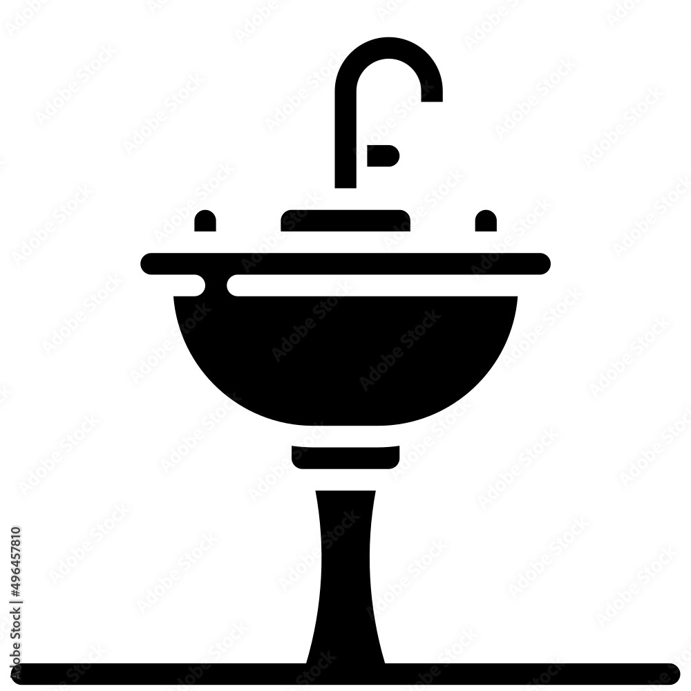 BASIN glyph icon,linear,outline,graphic,illustration BASIN glyph icon,linear,outline,graphic,illustration