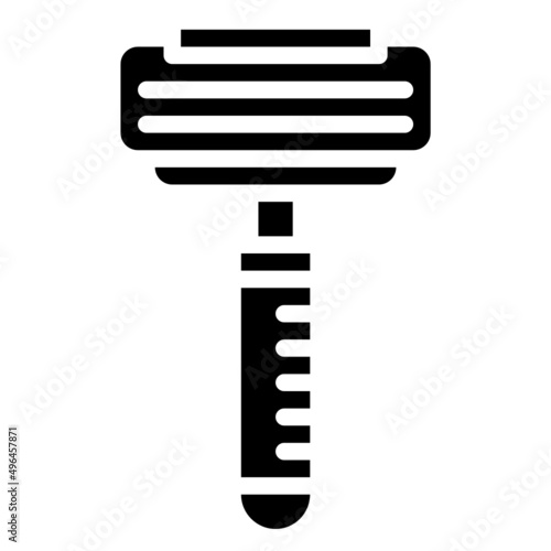 RAZOR glyph icon,linear,outline,graphic,illustration