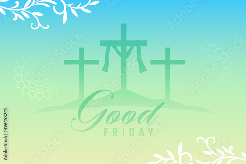 wishes card for good friday holy week
