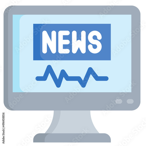 AUDIO flat icon,linear,outline,graphic,illustration