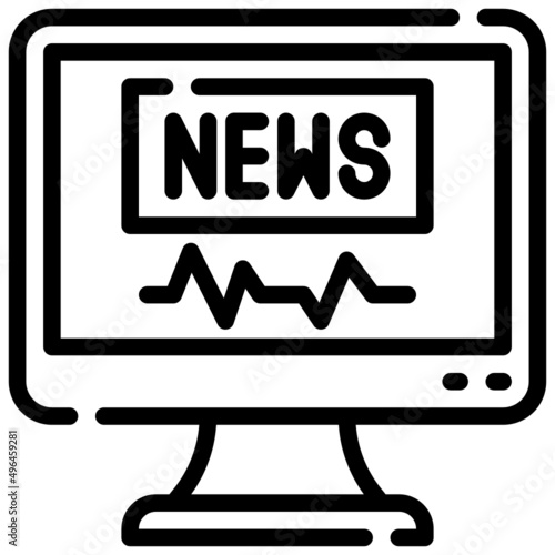 AUDIO line icon,linear,outline,graphic,illustration