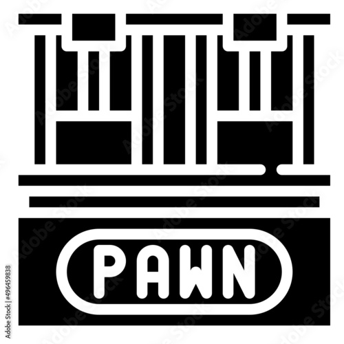COUNTER glyph icon,linear,outline,graphic,illustration