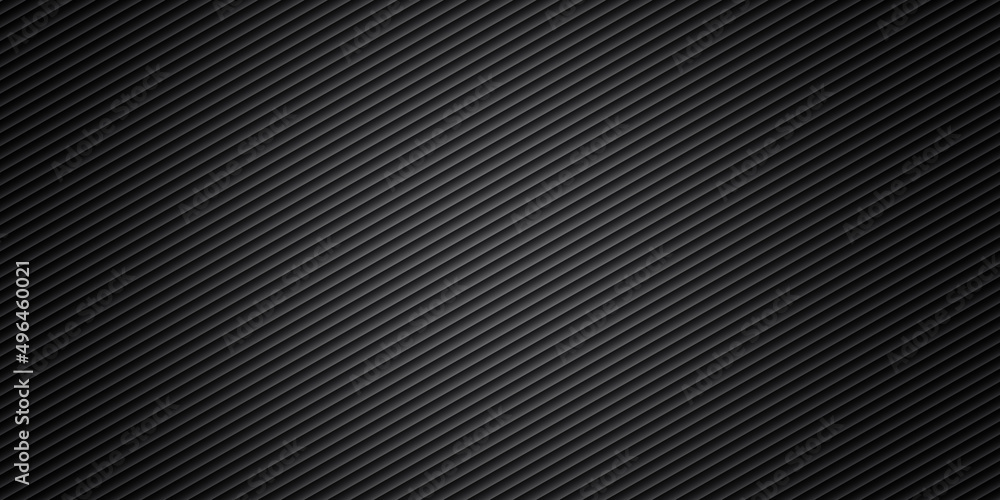 Black and silver abstract background with diagonal lines Black and silver abstract background with diagonal lines