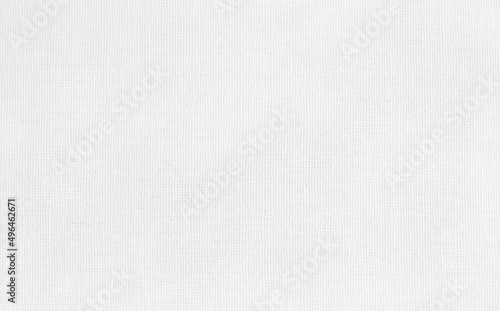 White cotton fabric texture background, cotton fabric background, fabric texture