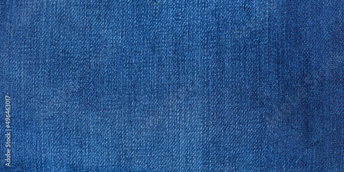 Detail of blue jeans, fabric texture, jeans texture background