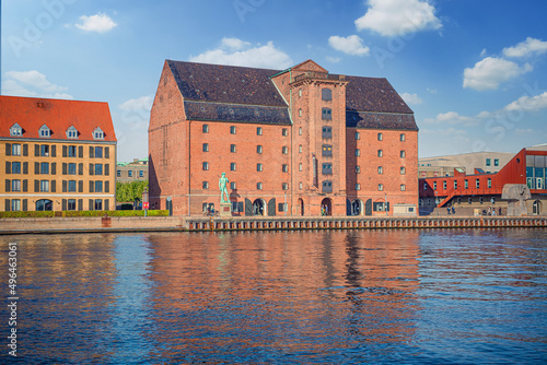 Photography Vestindisk Pakhus, West India Warehouse, building of Royal Cast Collection locat
