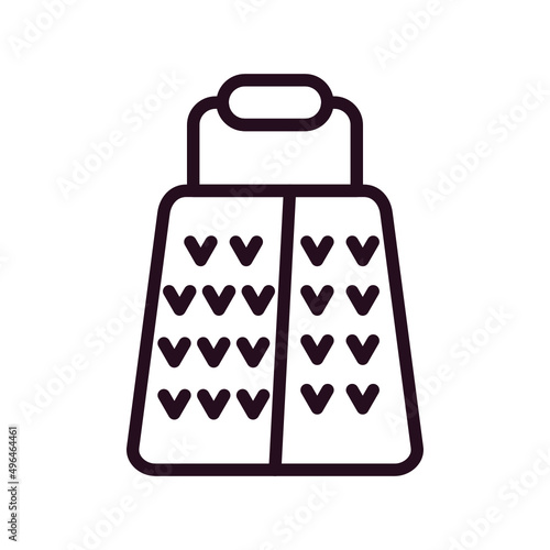 Cheese Grater Icon