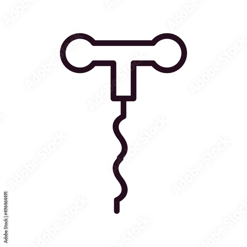 Corkscrew Icon