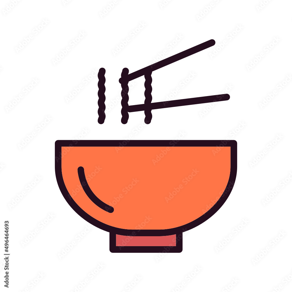 Chopsticks Icon Chopsticks Icon