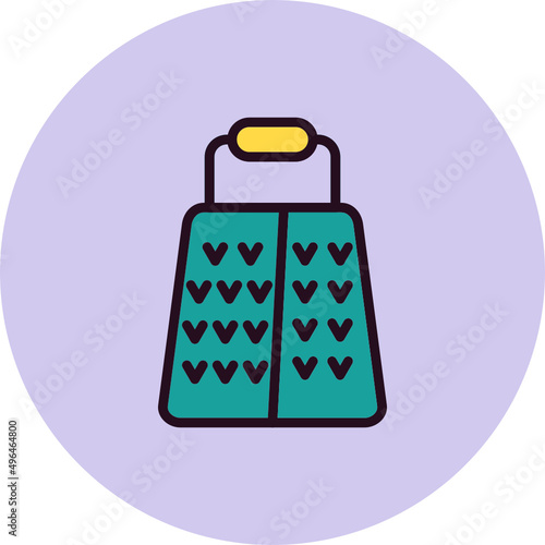 Cheese Grater Icon