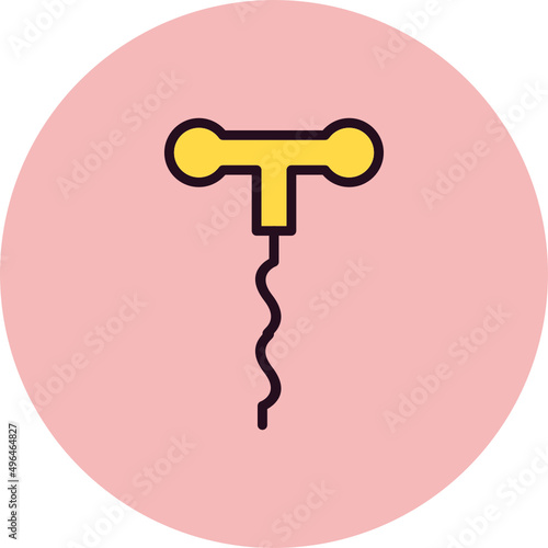 Corkscrew Icon