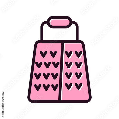 Cheese Grater Icon