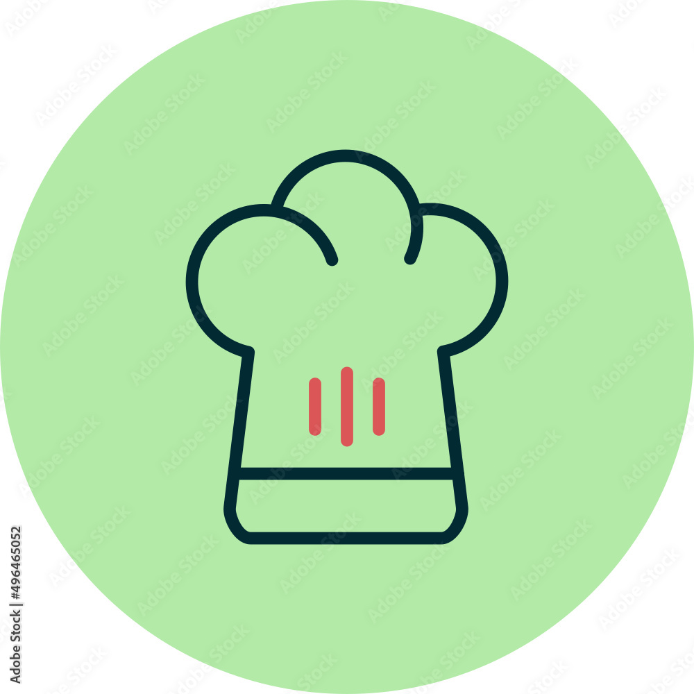 Chef Hat Icon Chef Hat Icon