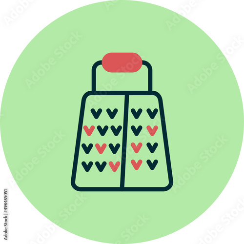 Cheese Grater Icon