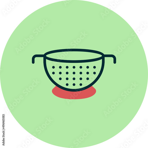 Colander Icon