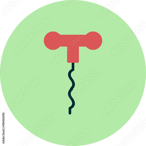 Corkscrew Icon