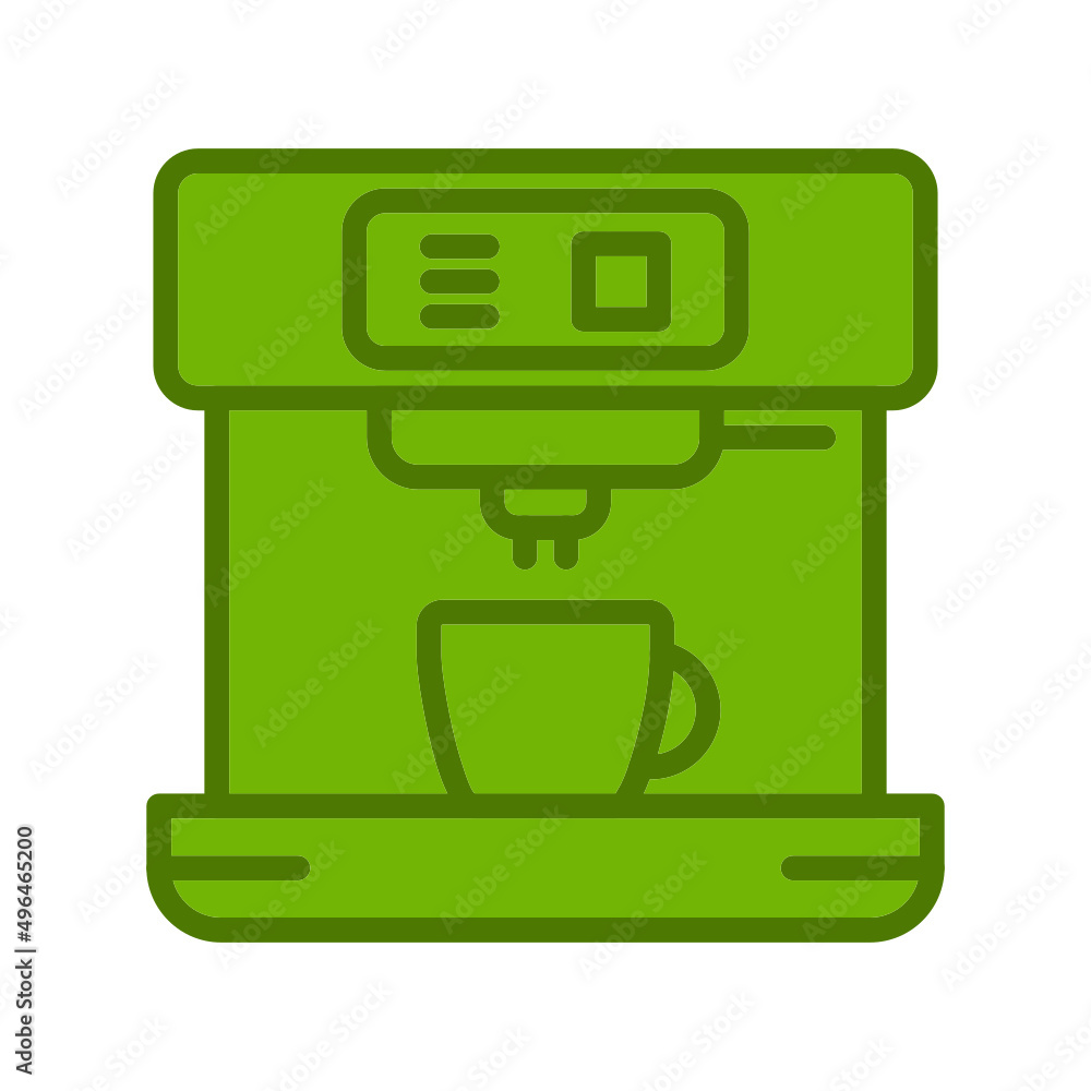 Coffee Machine Icon Coffee Machine Icon