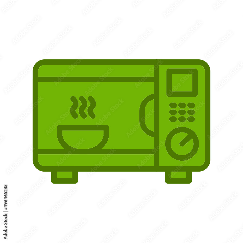 Microwave Icon Microwave Icon