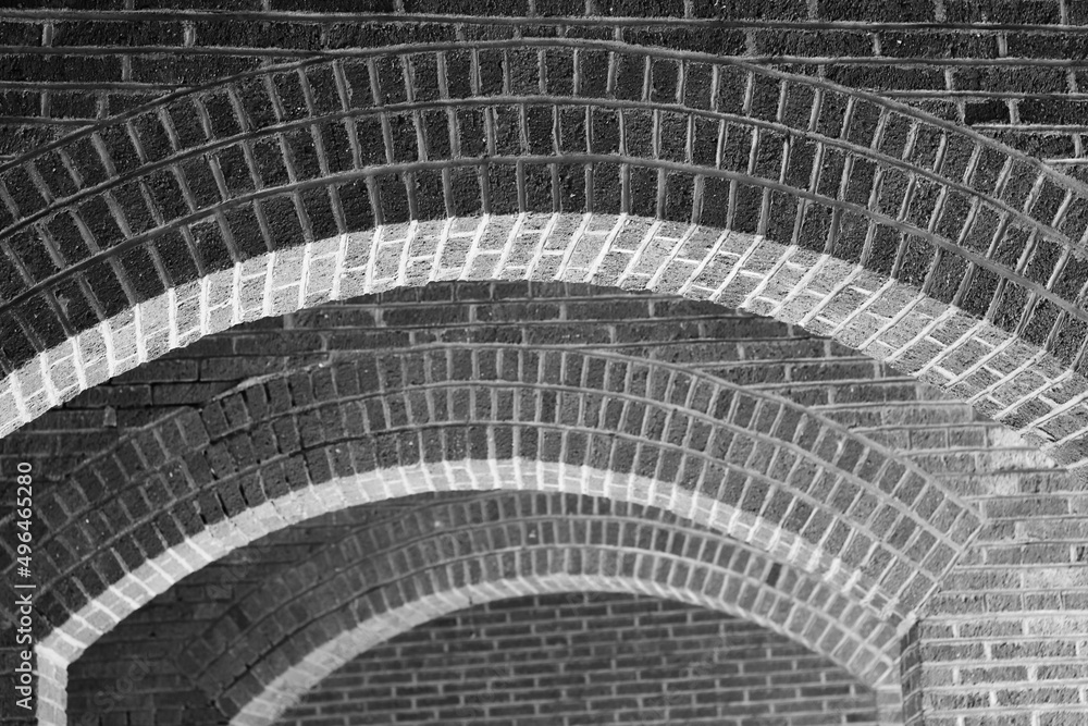 Obraz premium black and white wall