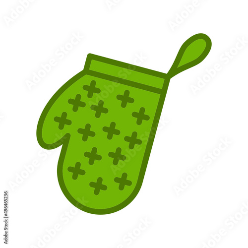 Oven Mitts Icon