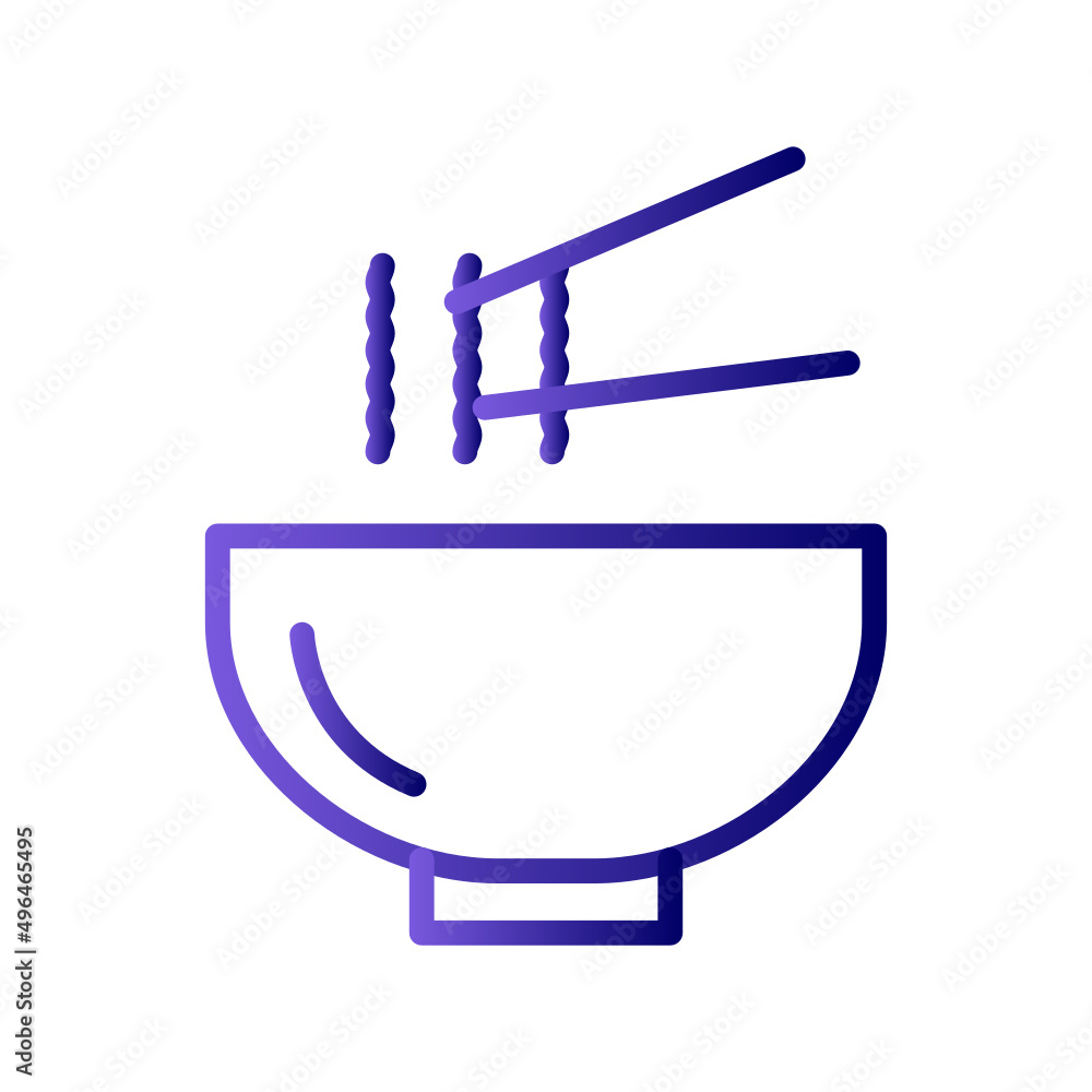Chopsticks Icon Chopsticks Icon