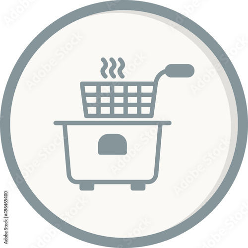 Deep Fryer Icon