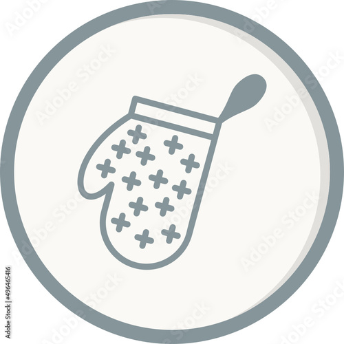 Oven Mitts Icon