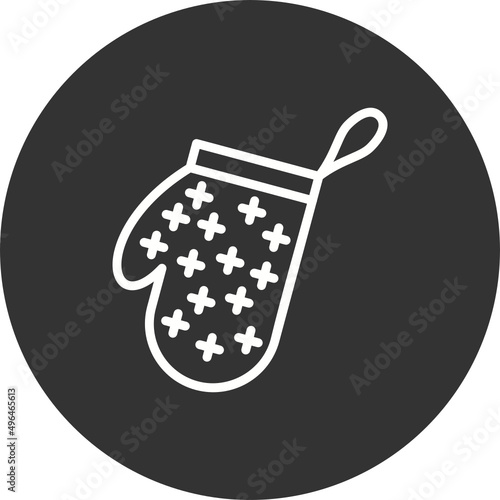 Oven Mitts Icon